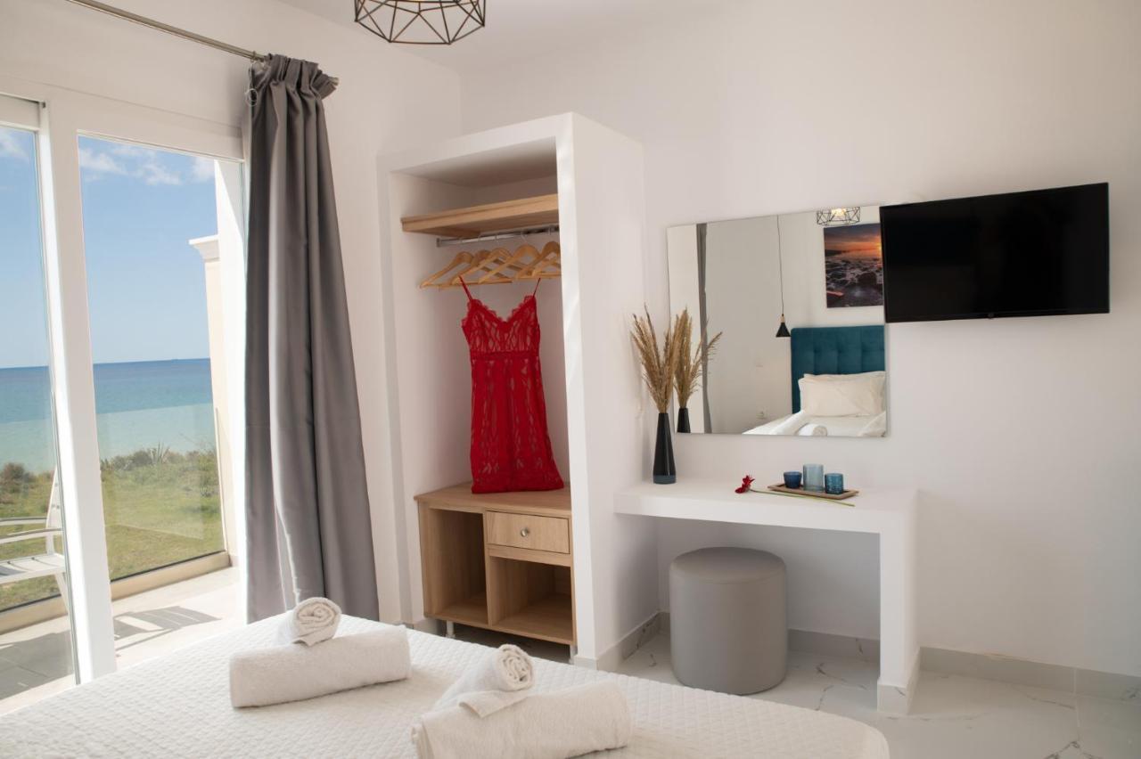 Diamond Arillas Luxury Apartments Arillas (Corfu) Exterior foto