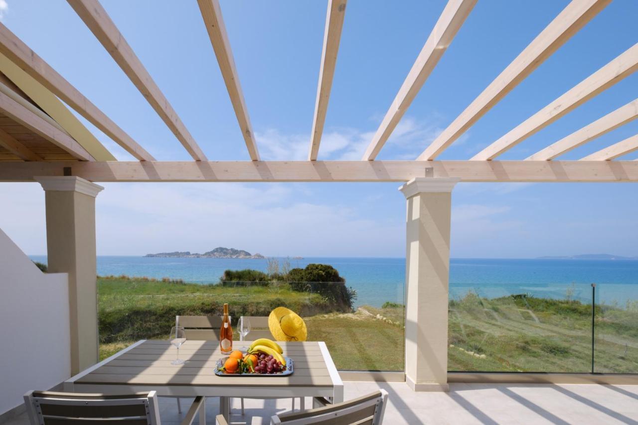 Diamond Arillas Luxury Apartments Arillas (Corfu) Exterior foto