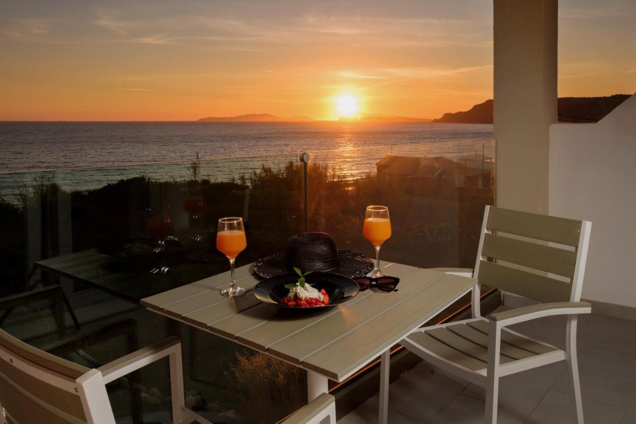 Diamond Arillas Luxury Apartments Arillas (Corfu) Exterior foto