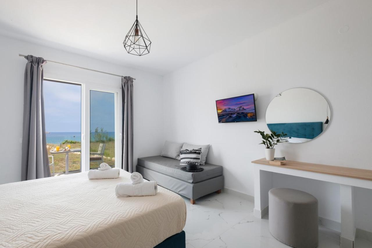 Diamond Arillas Luxury Apartments Arillas (Corfu) Exterior foto