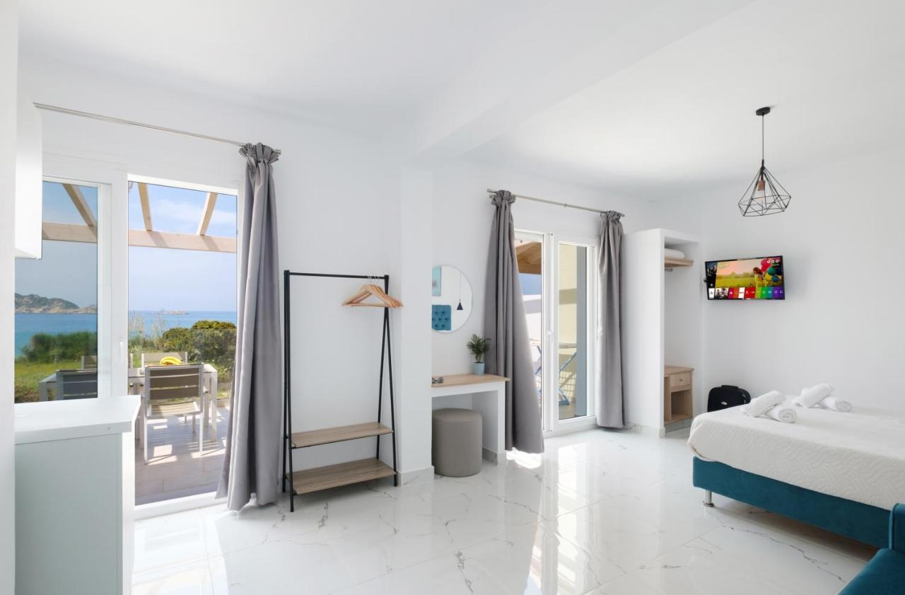 Diamond Arillas Luxury Apartments Arillas (Corfu) Exterior foto