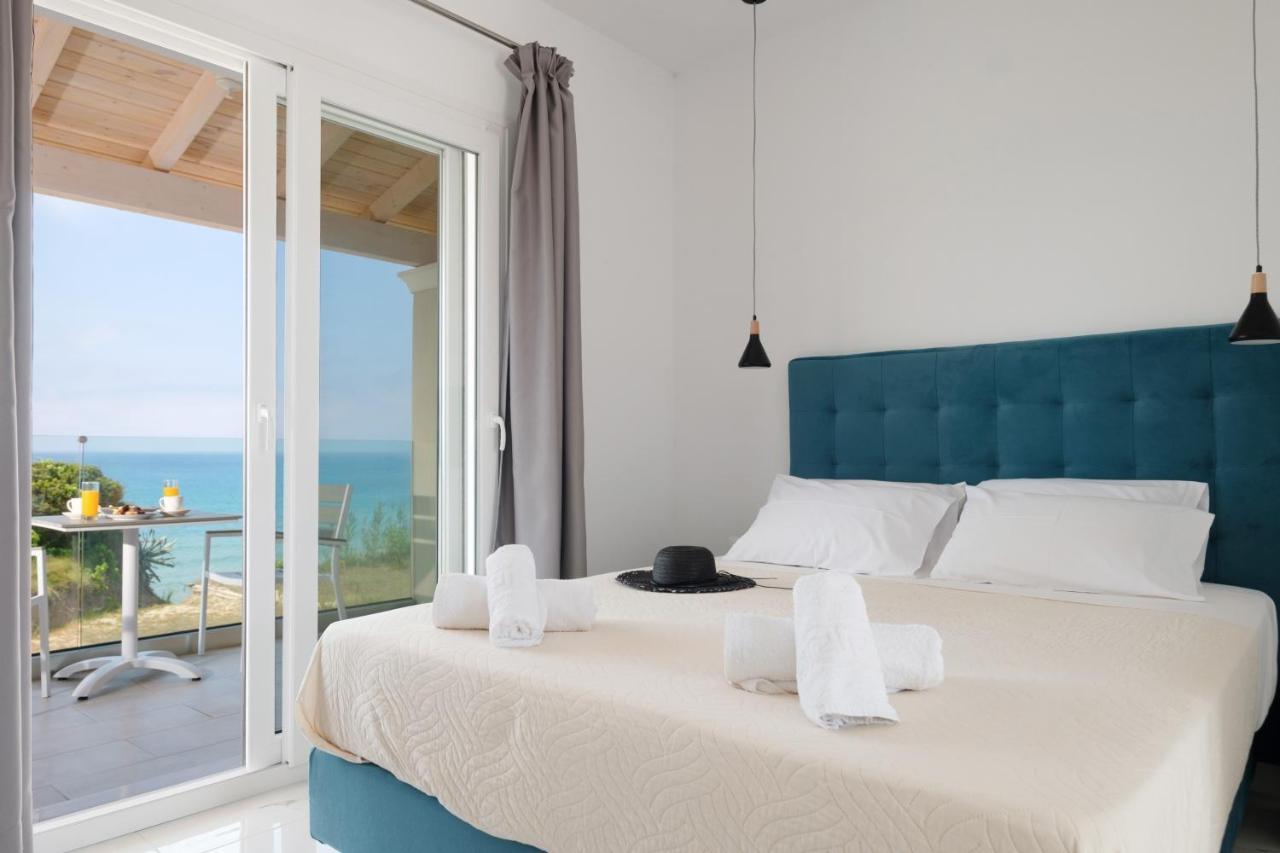 Diamond Arillas Luxury Apartments Arillas (Corfu) Exterior foto