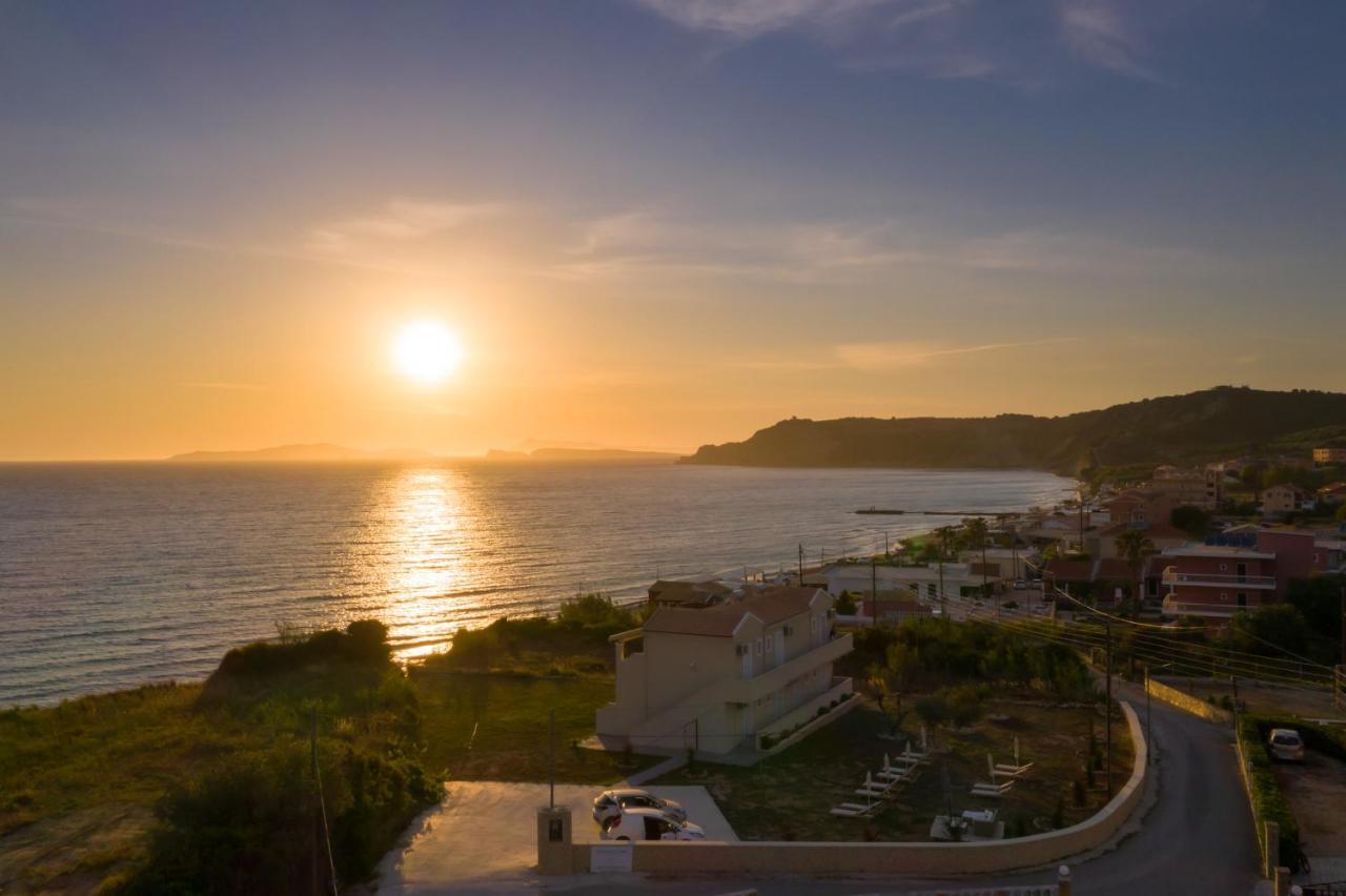 Diamond Arillas Luxury Apartments Arillas (Corfu) Exterior foto