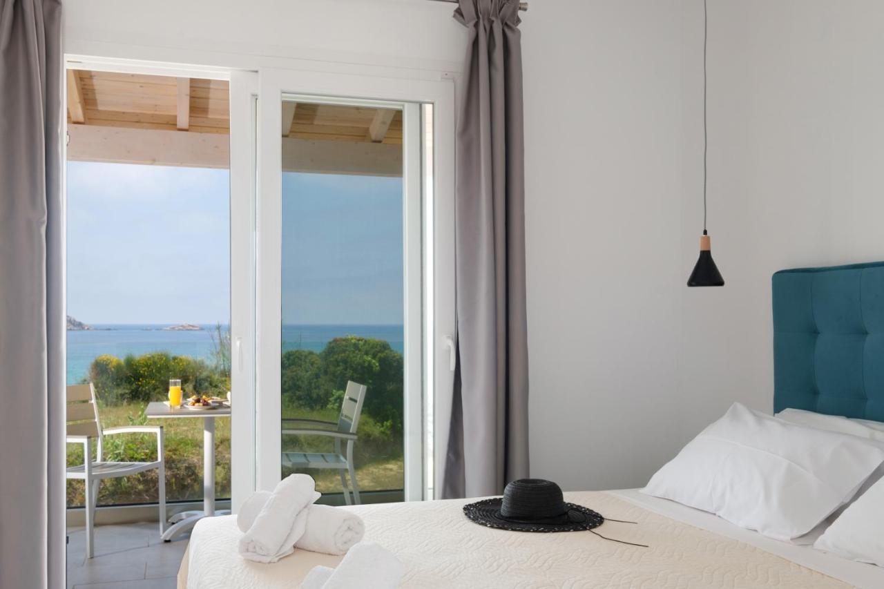 Diamond Arillas Luxury Apartments Arillas (Corfu) Exterior foto