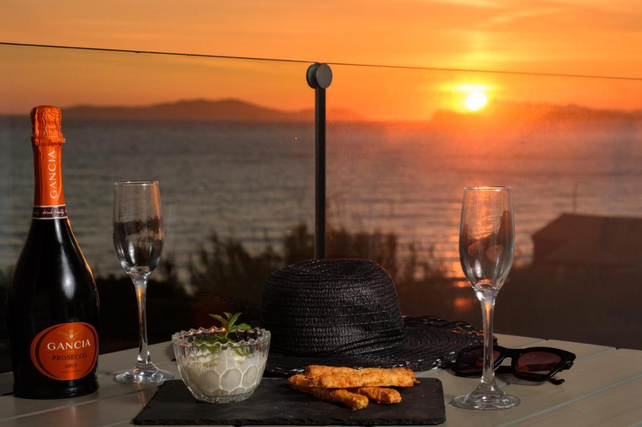 Diamond Arillas Luxury Apartments Arillas (Corfu) Exterior foto