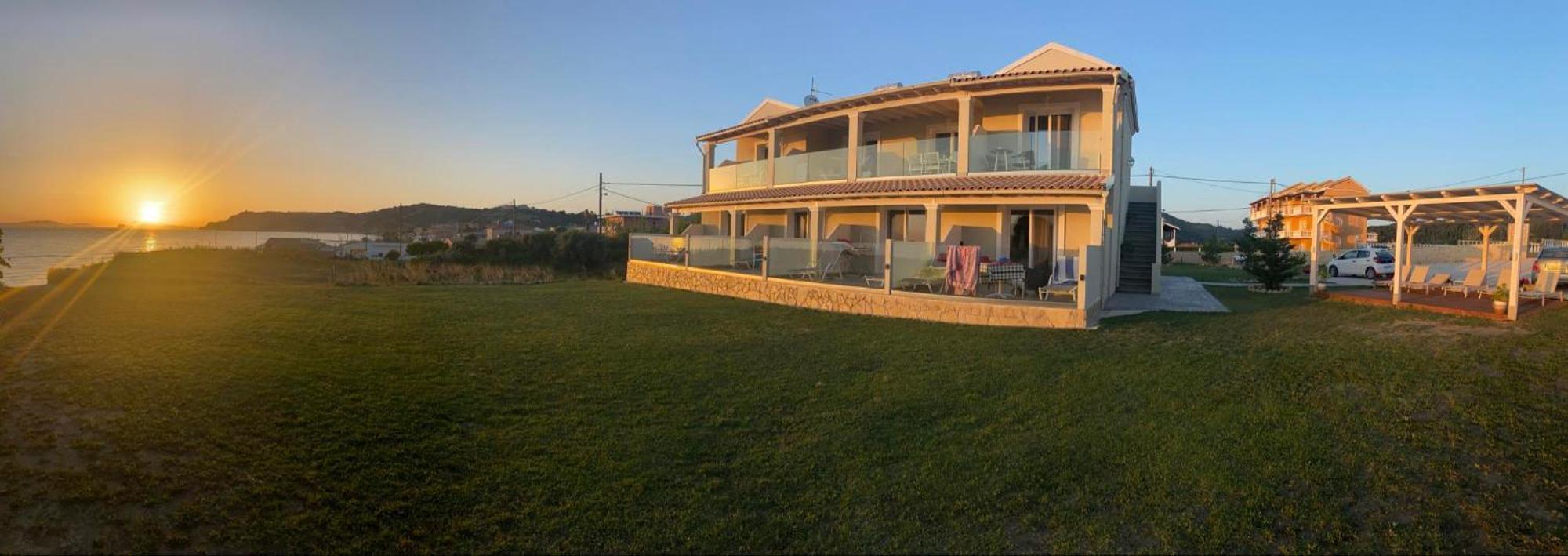 Diamond Arillas Luxury Apartments Arillas (Corfu) Exterior foto