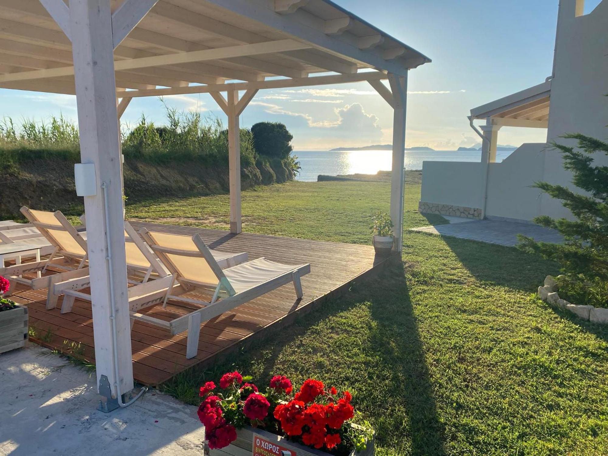 Diamond Arillas Luxury Apartments Arillas (Corfu) Exterior foto